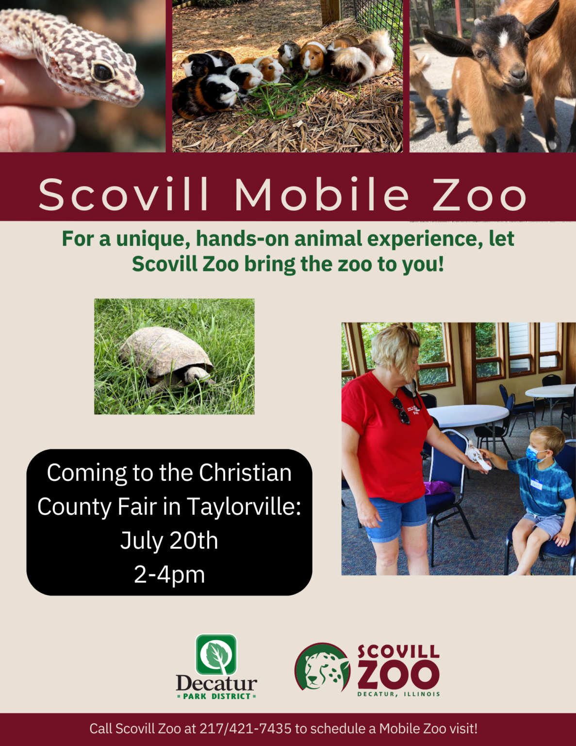 Scovill Zoo Free Days 2025 Images References :